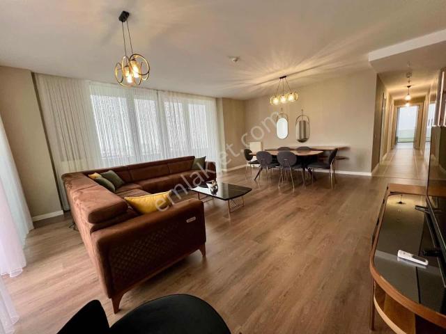 Odunluk Mh.harmony Towers'da Eşyalı 4+1 Kiralık Daire
