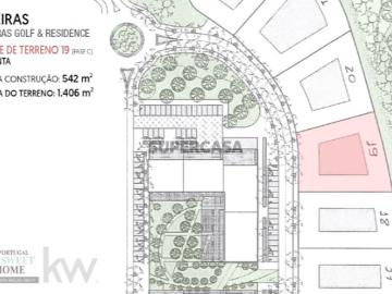 Oeiras Golf & Residence Lote de Terreno 19 C 1.406 m2, para Moradia T6