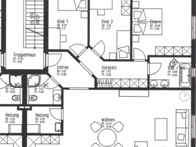 Apartment with 4.5 rooms on sale in Schaffhausen | dreamo. Ch