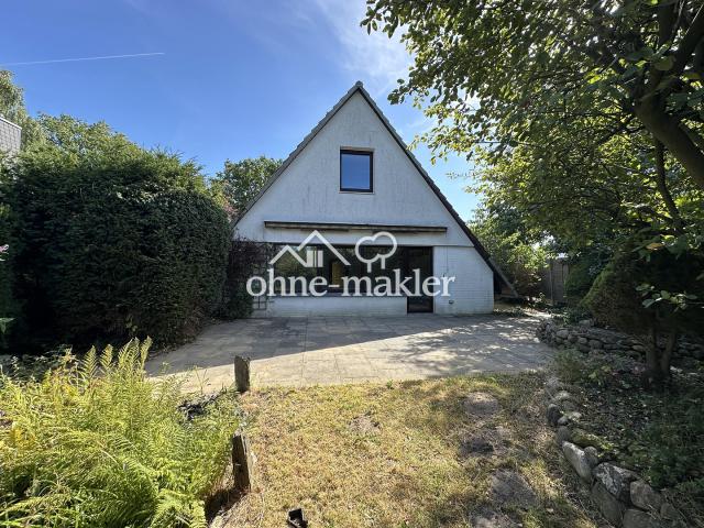 Oersdorf Nh. Kaltenk. Attraktives Architektenhaus auf schönem Grundstück