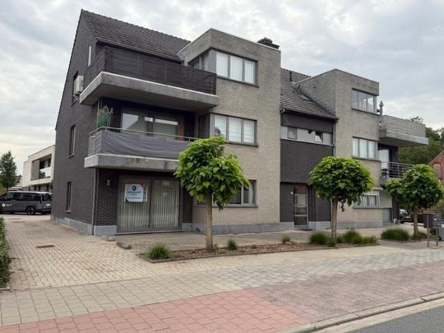 Oevel: ruim glv appartement met 3 slpks, parking en kelder!