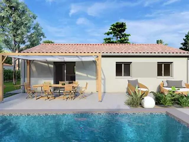 Oeyregave 40300 Programme neuf maison neuf à vendre 4 pièces