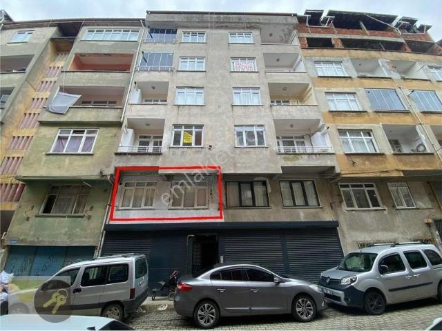 of Gayrimenkul* Merkez'de Yüksek Giriş Satılık D.gazlı Daire