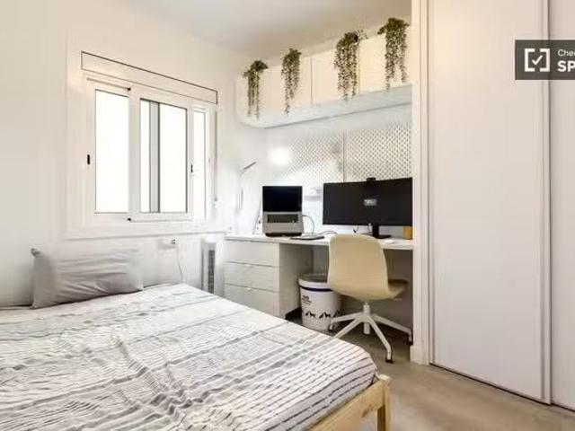 ¡Renta! Alquiler de habitaciones en piso compartido en Barcelona