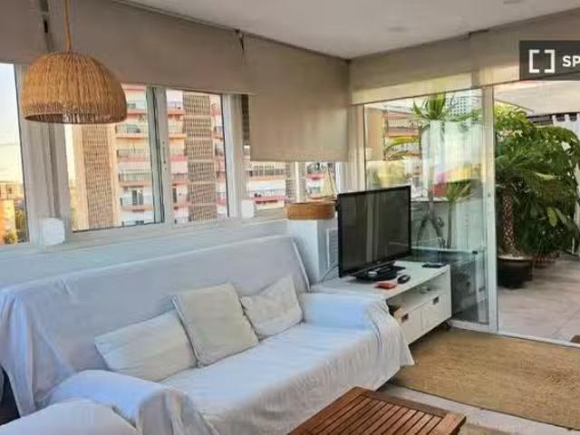 Acogedor Apartamento de 1 dormitorio en alquiler en Alicante