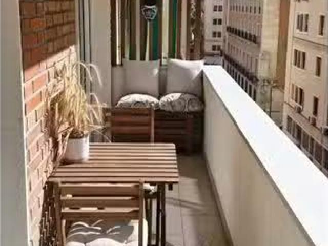 Encantador Apartamento de 1 dormitorio en alquiler en Ensanche.