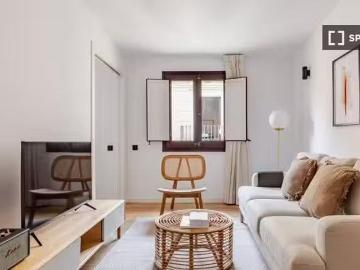 Apartamento en alquiler en Carrer del Doctor Dou - Cocina equipada