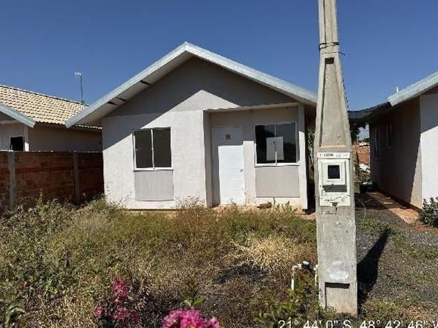 Oferta da Caixa — Casa no Jardim Maria Luiza I, Tabatinga SP, Nº 565, 2 quartos, 1 vaga, 201,11m²