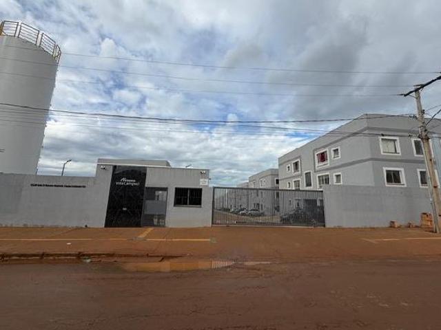 Oferta da Caixa — Apartamento no Mansoes Recreio Mossoro, Cidade Ocidental GO, Apto 204, 2 quartos