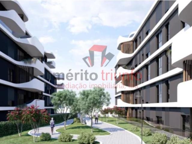 Oferta Escrit. e Registo Apart. T2 4CC Edifício Vale Sereno Residence Famalicão