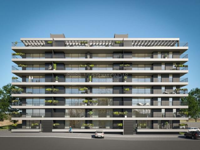 Oferta da escritura. Apartamento T4 novo, com 2 lugares de parqueamento em Nogueira Braga