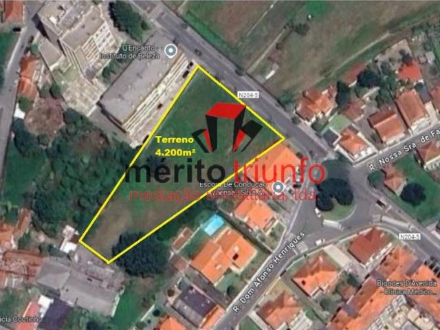 Oferta da Escritura e Registo Terreno c/ 4.200m² Vila das Aves