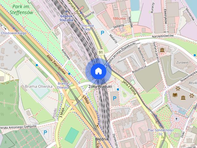 Oferta dla studenta Gdańsk Popiełuszki