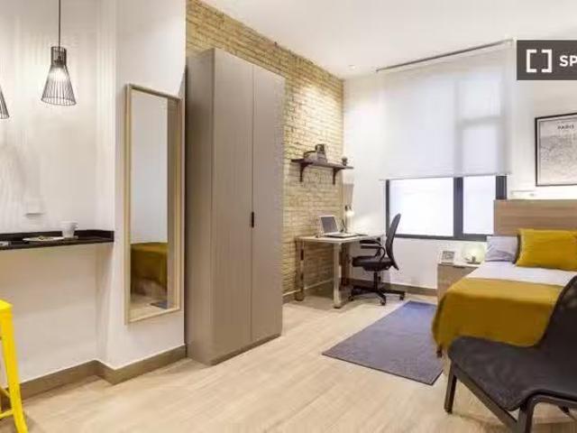Nuevo Estudio en alquiler en Benimaclet, Valencia