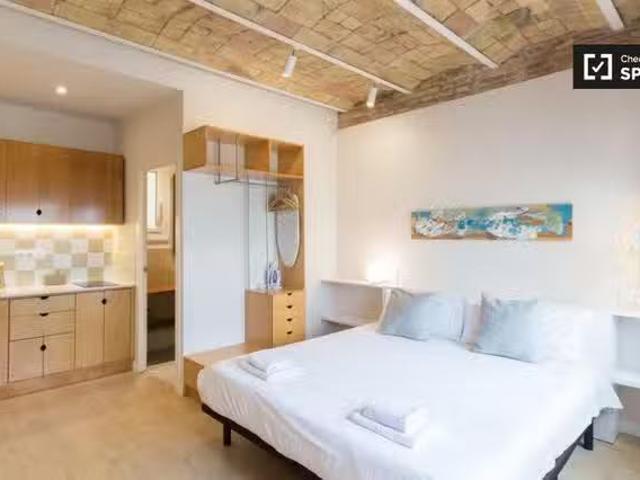 Encantador Estudio en alquiler en La Barceloneta, Barcelona