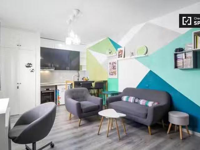 Bonito Estudio en alquiler en Sarrià, Barcelona