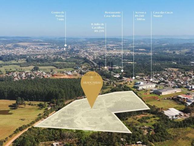 OFERTA ESPECIAL DE LANÇAMENTO ARAUCÁRIAS ECOVILLAGE Lotes de 390 m²