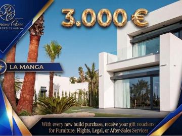 Oferta Especial De Primavera No pierda la oportunidad. Compr. 248m² Urbanizacion La Manga Club