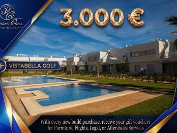 Casa en venta en Orihuela Costa - Jardín