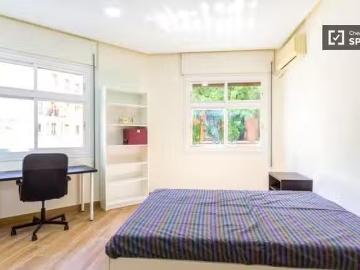 Barato Habitación acogedora en piso compartido en Moncloa, Mad.