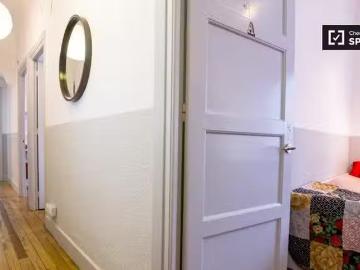 Encantador Habitación chic en apartamento de 3 dormitorios en.