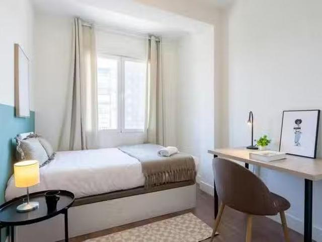 Único Habitación en Avenida del Mediterráneo, Retiro