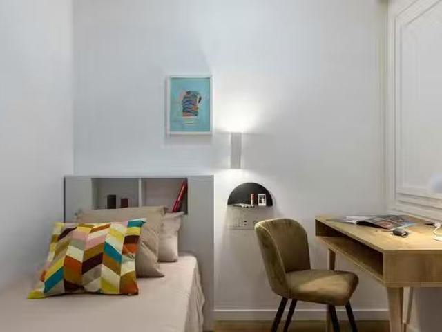 Bonito Habitación en Avinguda de Madrid