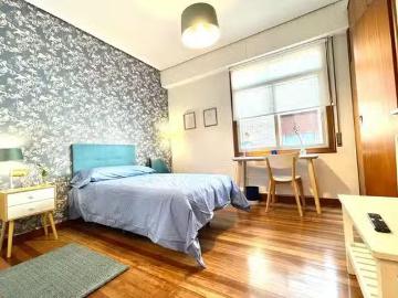 Acogedor Habitación en Campo Volantin pasealekua, Castaños
