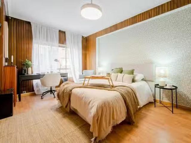 Acogedor Habitación en Calle de Alburquerque, Chamberí