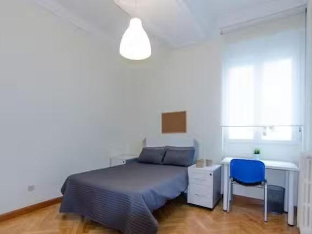 Encantador Habitación en Calle de Andrés Mellado, Chamberí