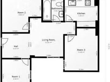 Nuevo Habitación en Calle de Fuencarral, Chamberí