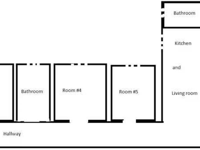 Nuevo Habitación en Calle de Miguel Moya, Universidad