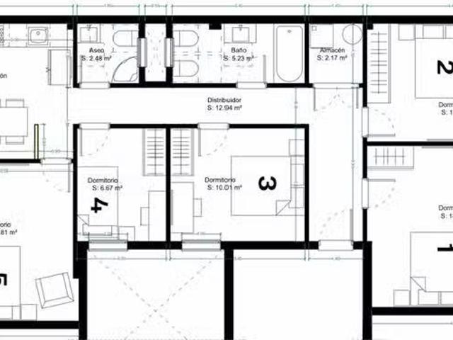 Nuevo Habitación en Calle Elda, Carolinas Bajas
