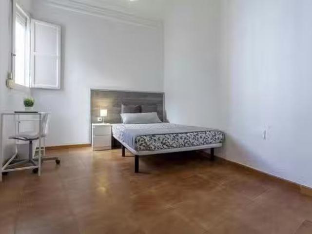 Encantador Habitación en Calle San Martín, Sant Francesc