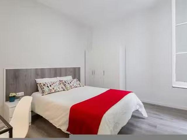 Acogedor Habitación en Carrer de Balmes