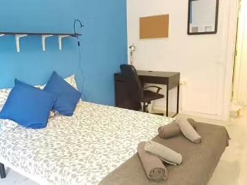 Acogedor Habitación en Carrer de Mallorca, El Camp de l'Arpa d.