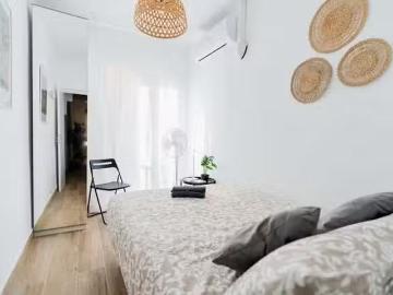 Acogedor Habitación en Carrer de Sant Pere Mitjà