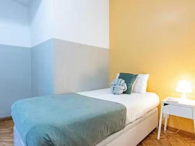 Acogedor Habitación en Paseo de la Castellana, Castilla