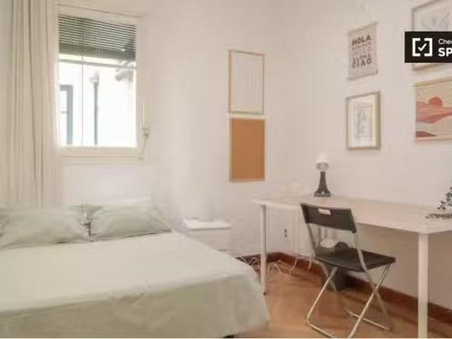 Acogedor Habitación en piso compartido en madrid