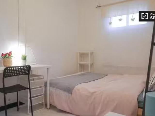 Único Habitación en piso compartido en madrid