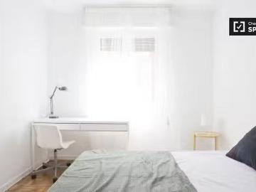 ¡En alquiler! Habitación soleada en alquiler en Guindalera, Ma.