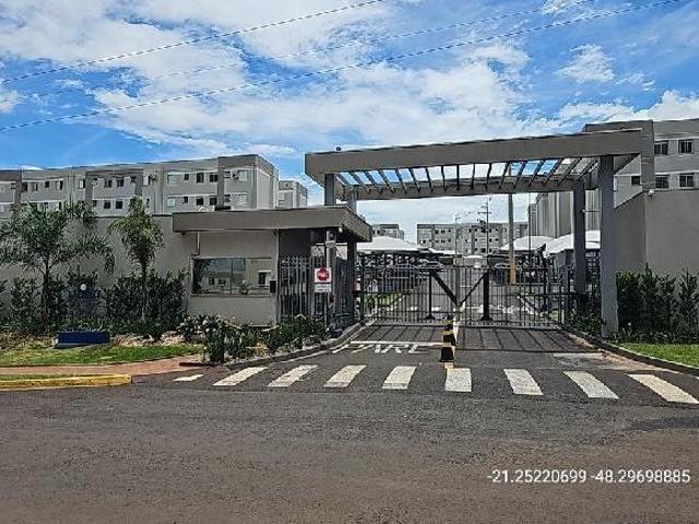 Oferta imperdível — Apartamento no Athenas Paulista, Jaboticabal SP, Apto 02, 2 quartos, 1 vaga, 4