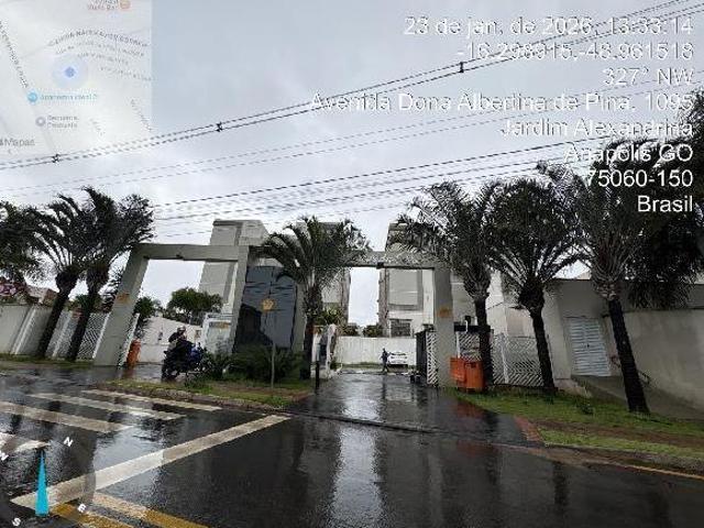 Oferta imperdível — Apartamento no Jardim Alexandrina, Anapolis GO, Apto 304, 2 quartos, 1 vaga, 5