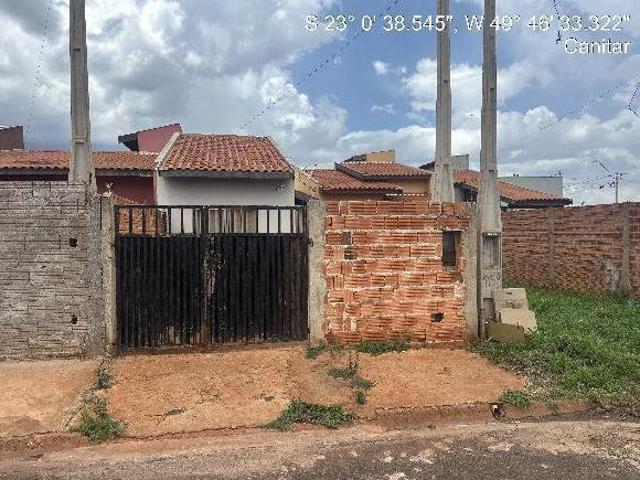 Oferta limitada — Casa no Residencial Terra Roxa, Canitar SP, Nº 1155, 2 quartos, 1 vaga, 125m² |