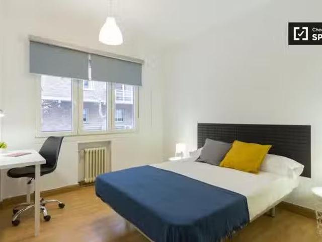 Nuevo Moderna habitación en alquiler en Chamartín, Madrid
