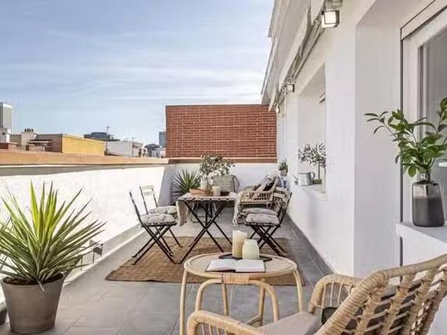 Acogedor Piso de 1 habitación en Calle de los Artistas