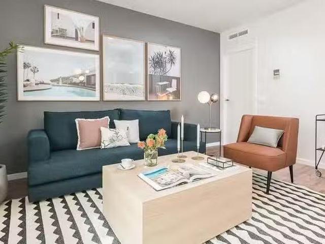 Encantador Piso de 1 habitación en Calle de la Alfalfa