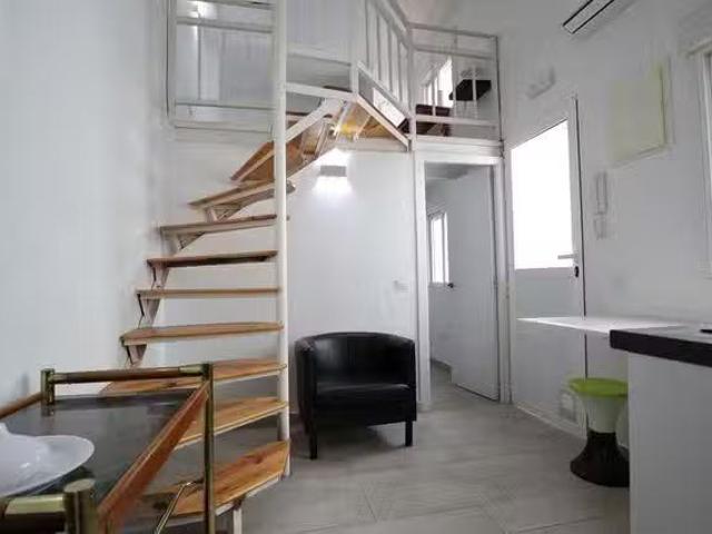 Encantador Piso de 1 habitación en Calle de Santoña