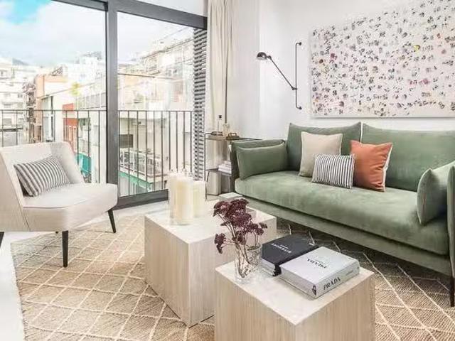 Bonito Piso de 1 habitación en Carrer de Maignon