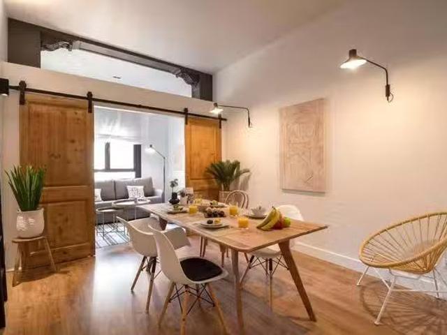 ¡Recién llegado! Piso de 1 habitación en Carrer de Sepúlveda